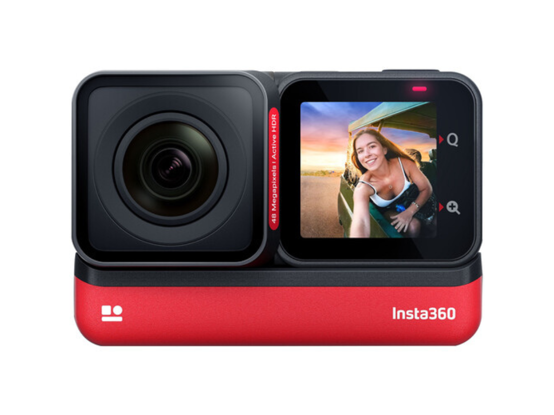 كاميرا Insta360 ONE RS Twin Edition كاميرا Insta360 ONE RS Twin Edition